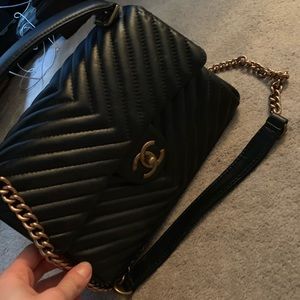 Chanel style crossbody